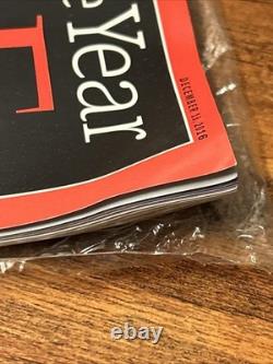 DONALD TRUMP TIME MAGAZINE Person Of The Year 45TH PRESIDENT December 2016 -LOOK