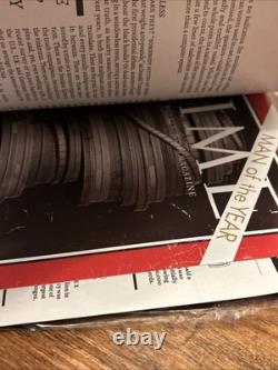 DONALD TRUMP TIME MAGAZINE Person Of The Year 45TH PRESIDENT December 2016 -LOOK