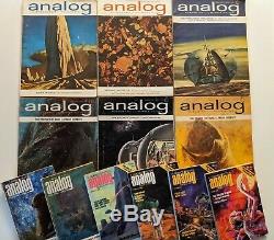 DUNE Complete Set Frank Herbert Analog Science Fiction VG+ 1963 64 65 76