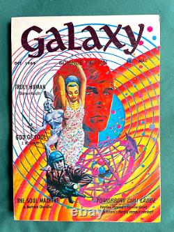 DUNE MESSIAH 1st Edition 1969 GALAXY Magazine Complete 5 Issue Set Frank Herbert