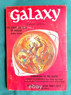 DUNE MESSIAH 1st Edition 1969 GALAXY Magazine Complete 5 Issue Set Frank Herbert