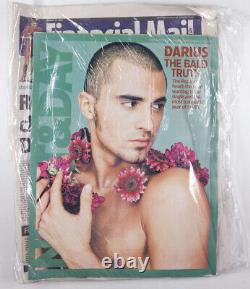 Darius Campbell Danesh BRITISH 1 DAY ONLY MUSIC MAGAZINE NIGHT & DAY UK Sealed