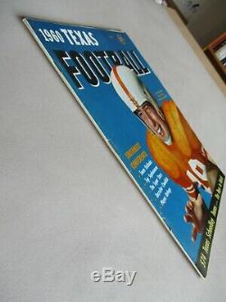 Dave Campbell's Texas Football Magazine #1 1960 first large annual edition