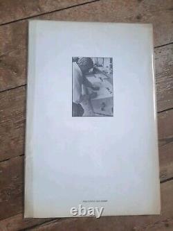 David Hockney MAIN MAGAZINE COVER ART PRINT 1st 1987 First Edition not signed