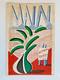 David Hockney Main Magazine Cover Art Print First Edition 1987