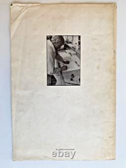 David Hockney MAIN Magazine COVER ART PRINT First Edition 1987