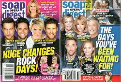 Days of Our Lives Soap Opera Digest Magazines Lot of 20 Issues 2017-2019