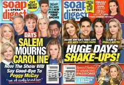 Days of Our Lives Soap Opera Digest Magazines Lot of 20 Issues 2017-2019