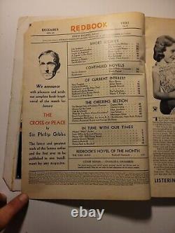 December 1933 Redbook Magazine First Printing Dashiell Hammett Thin Man