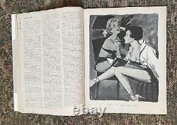 December, 1953, Original 1st Issue PLAYBOY MAGAZINE, Monroe, Hefner, Good Cond