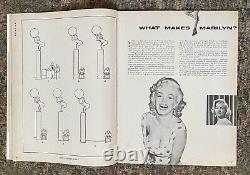 December, 1953, Original 1st Issue PLAYBOY MAGAZINE, Monroe, Hefner, Good Cond