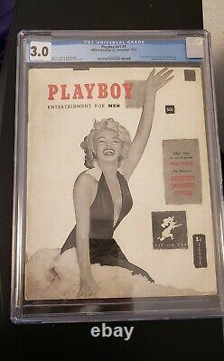 December 1953 Playboy Marilyn Monroe #v1 #1 HMH Magazine CGC Universal 3.0