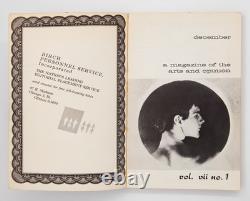 December magazine a magazine of the arts &opinion 1965 & 1970 2 issue set