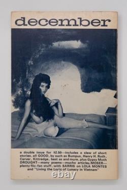 December magazine a magazine of the arts &opinion 1965 & 1970 2 issue set