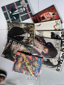 Details Magazine Lot of 50 issues 1985-1990 Stephen Sprouse, Keith Haring, NYC