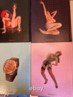 Dian Hanson's The History of Men's Magazines hardcover Complete 6-volume set