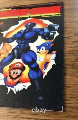Diehard Gamefan Magazine Volume 1 Issue 1 October 1992 First Issue! Beautiful