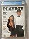 Donald Trump Playboy Newsstand Magazine 1990 Cgc 7.5