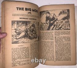 Double Action Gang, February 1937, Harry Sinclair Drago, Murray Leinster, Pulp