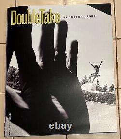 DoubleTake Photography/Literary Magazine Rare Complete Set 1995-2003