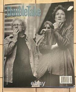 DoubleTake Photography/Literary Magazine Rare Complete Set 1995-2003