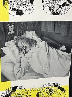 Douglas Airview Magazine Marilyn Monroe Sleeper Ad Backcover 1946 Lot Of 3