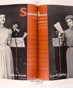 Dovima DIANE ARBUS Balenciaga VOGUE September 1953 Jean Patchett SUZY PARKER vtg