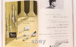 Dovima DIANE ARBUS Balenciaga VOGUE September 1953 Jean Patchett SUZY PARKER vtg
