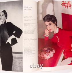 Dovima DIANE ARBUS Balenciaga VOGUE September 1953 Jean Patchett SUZY PARKER vtg