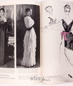 Dovima DIANE ARBUS Balenciaga VOGUE September 1953 Jean Patchett SUZY PARKER vtg
