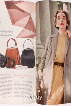 Dovima DIANE ARBUS Balenciaga VOGUE September 1953 Jean Patchett SUZY PARKER vtg