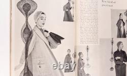 Dovima DIANE ARBUS Balenciaga VOGUE September 1953 Jean Patchett SUZY PARKER vtg