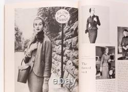 Dovima DIANE ARBUS Balenciaga VOGUE September 1953 Jean Patchett SUZY PARKER vtg