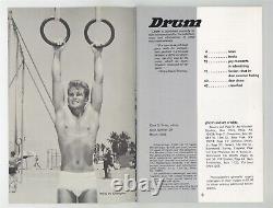 Drum #29 Champion Walter Kundzicz 1968 Full Ed. With Centerfold 44pg DSI Gay 26436