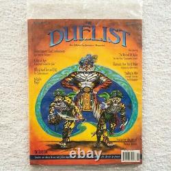 Duelist Magazine #4 Factory Sealed With Fallen Empires Booster Pack WOTC MTG