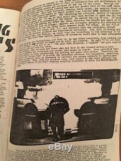Dumb Fucker #6 Original Richard Kern Xerox Magazine 1983 David Wojnarowicz