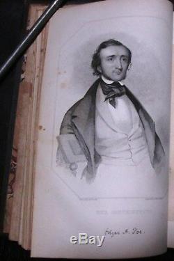 E A POE 1sts IMP OF THE PERVERSE & SYSTEM OF DR. TARR. 1845 Graham's Magazine