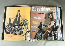 EASYRIDERS Magazine Original #1 First Issue + 1971-1972 Complete + Binder