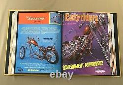 EASYRIDERS Magazine Original #1 First Issue + 1971-1972 Complete + Binder