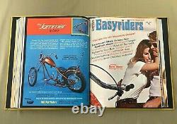 EASYRIDERS Magazine Original #1 First Issue + 1971-1972 Complete + Binder
