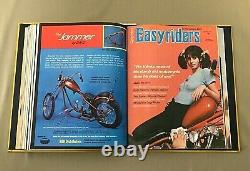 EASYRIDERS Magazine Original #1 First Issue + 1971-1972 Complete + Binder