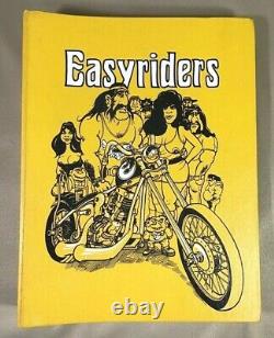 EASYRIDERS Magazine Original #1 First Issue + 1971-1972 Complete + Binder