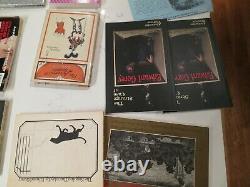 EDWARD GOREY Collectible LOT of 20+ RARE ephemera, magazines and books! NICE