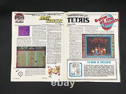 EGM Electronic Gaming Monthly Magazine Premier FIRST ISSUE # 1 March 1989 RARE