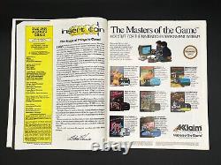 EGM Electronic Gaming Monthly Magazine Premier FIRST ISSUE # 1 March 1989 RARE