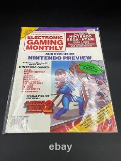 EGM Electronic Gaming Monthly Magazine Premier FIRST ISSUE # 1 March 1989 RARE