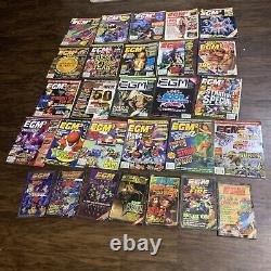 EGM2 Lot of 21 Magazines 1994-98 And 2000s And 7 EGM Strategy Guides