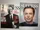 Elon Musk Success Magazine Bundle February 2013 September 2017
