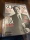 Elon Musk Success Withcd 2013 Mint New Sealed Rare Cgc Ready 1st Cover