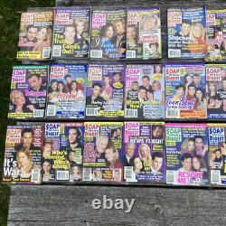 ENTIRE 2000 Soap Opera Digest Magazines 53 Issues Jan. 5 To Dec 26